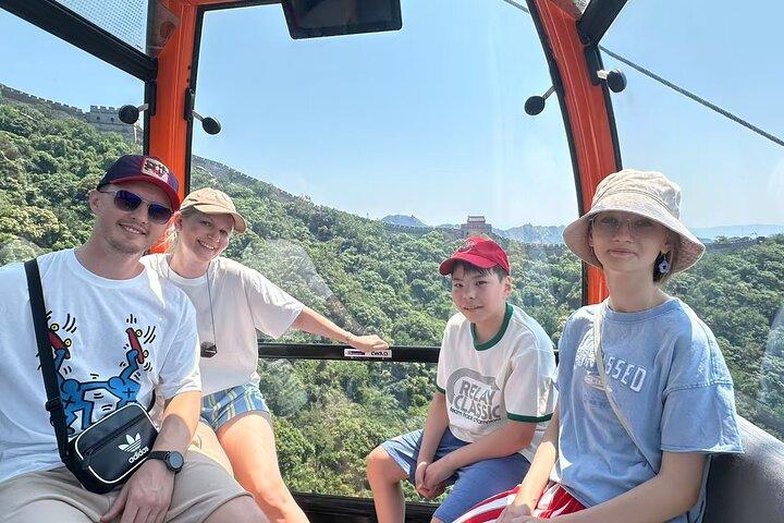 BusDa-Private Mutianyu Great Wall Trip avec Guide Anglais
