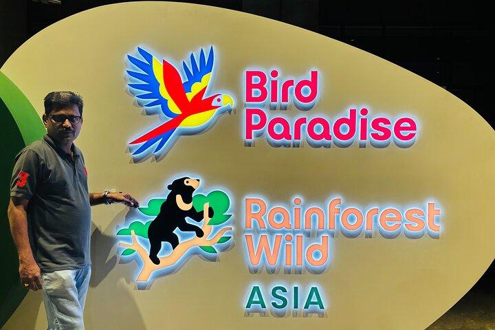 Entrada Mandai Bird Park Singapore