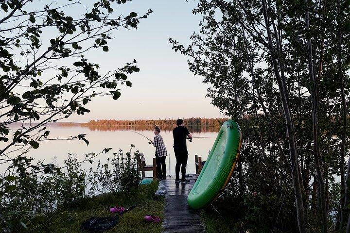 Arctic Lakeside Fishing Experience - Rovaniemi