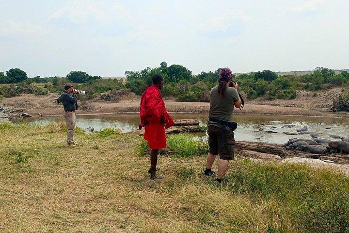 3 Days Maasai Mara Game Safari With Options