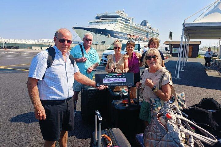 Transporte privado de Aeroporto/Hotel de Roma para Civitavecchia