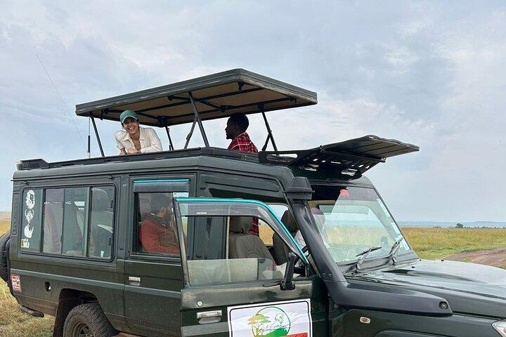 4 Giorni Masai Mara E lago Nakuru Avventura indimenticabile