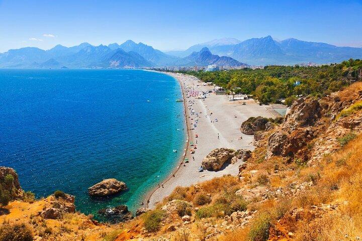 Excursão à cidade de Antalya com Cataratas Duden e Old Town