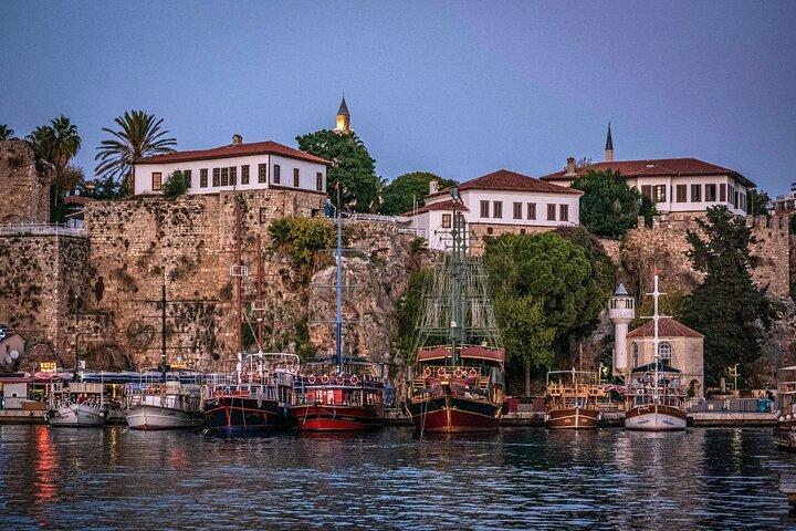 Antalya City 2 waterval & boottocht