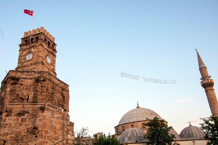 Antalya City 2 waterval & boottocht