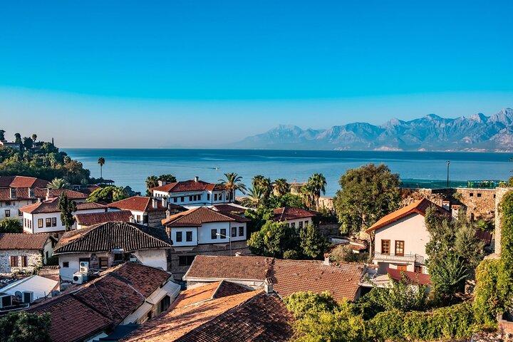 Antalya City Tour med Duden Waterfalls & Old Town Lille gruppe
