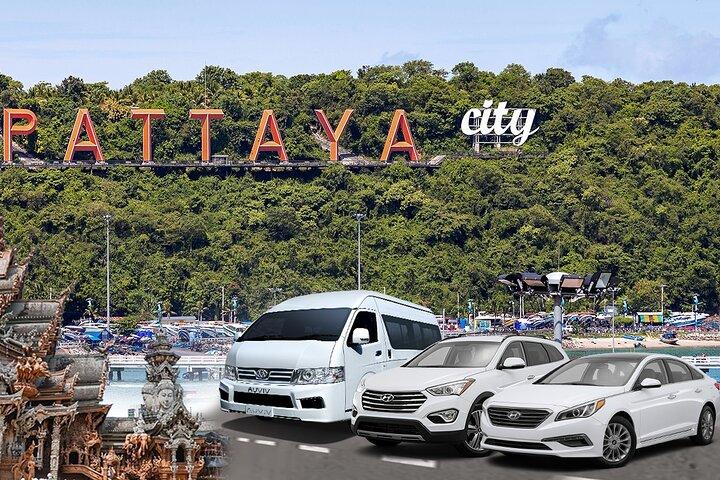 Tour fai da te della città di Pattaya Esplora liberamente con auto privata e autista