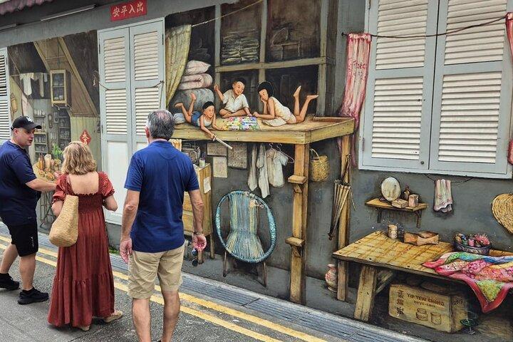 4時間のチャイナタウン、リトルインディア、アラブストリートウォーキングツアー
