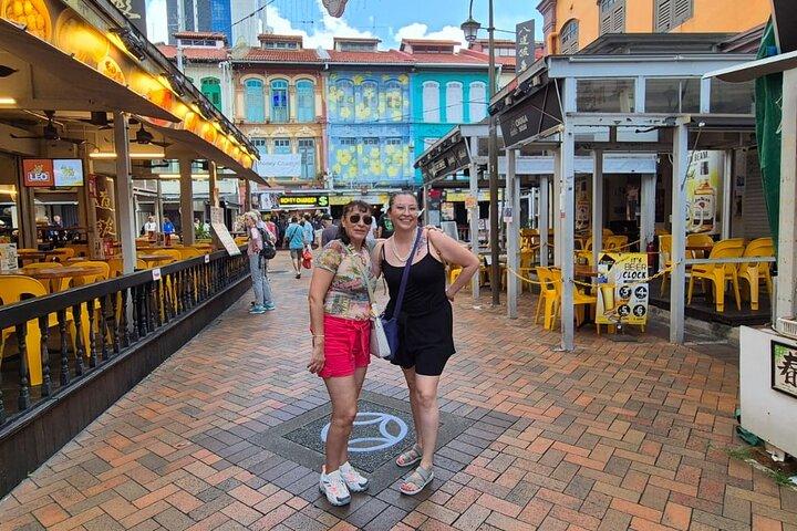 4-timmars Chinatown, Little India och Arab Street Walking Tour