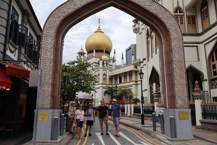 4 uur durende Chinatown, Little India en Arab Street wandeltocht