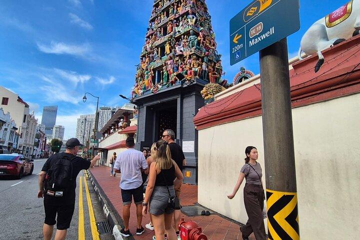 4-timmars Chinatown, Little India och Arab Street Walking Tour