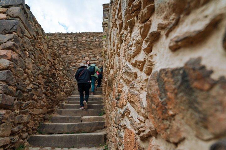 Tour della Valle Sacra con pranzo a buffet da Cusco