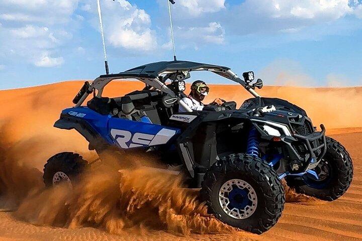 Can-am Maverick RR Turbo | 2 places | 1 heure