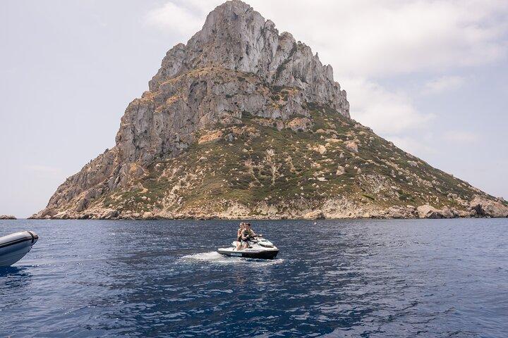 サンアントニオからジェットスキーでエスベドラ島への小旅行