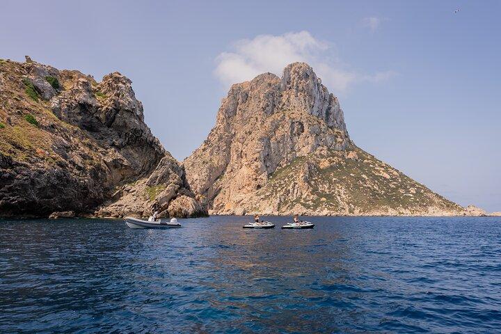 Excursão à Ilha Es Vedrá de Jet Ski de San Antonio