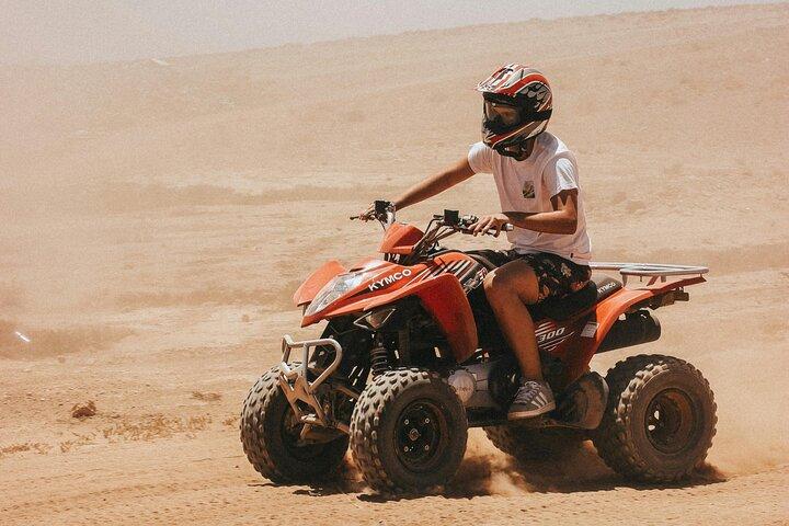 Excursion en montgolfière Marrakech Adventure et en quad