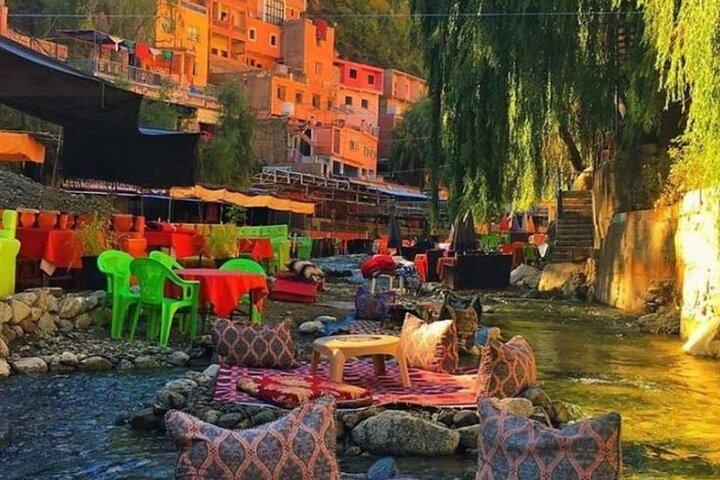 Marrakech dagstur utforska Ourika Valley Atlas Mountains 2025