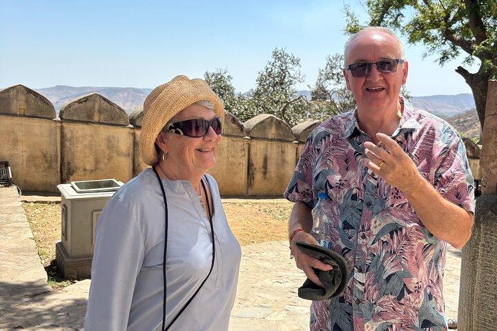 Kumbhalgarh Fort Entré billetter med en licenseret guide