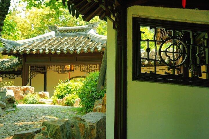 Suzhou atemporal: Viaje privado a Suzhou desde Shanghái o Suzhou
