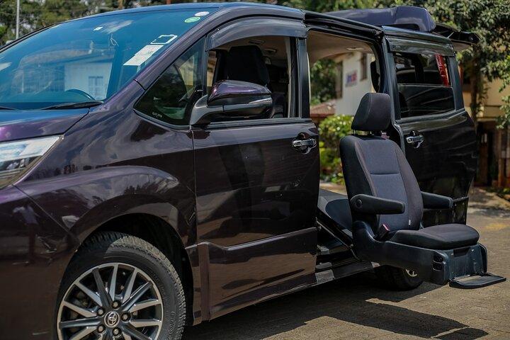 Transfer privato a Nairobi per Pax con disabilità