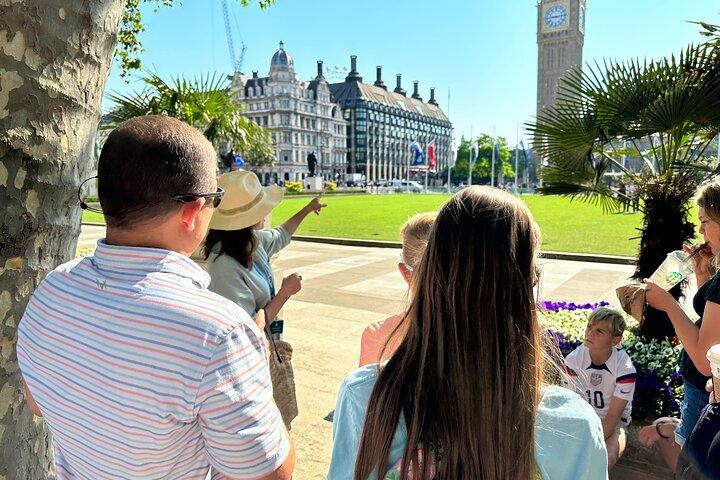 Familievandretur i Westminster Abbey og Londons bedste seværdigheder