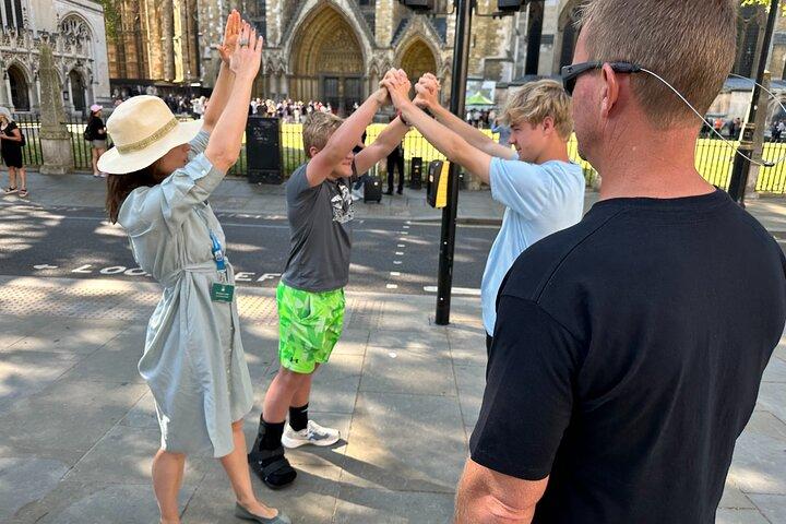 Familievandretur i Westminster Abbey og Londons bedste seværdigheder