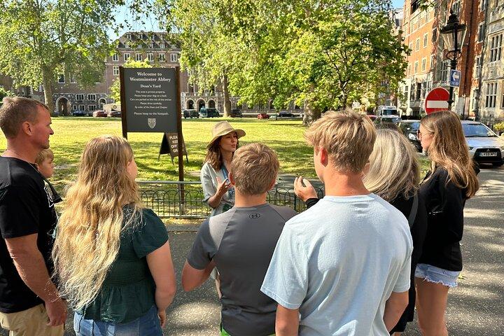 Familievandretur i Westminster Abbey og Londons bedste seværdigheder