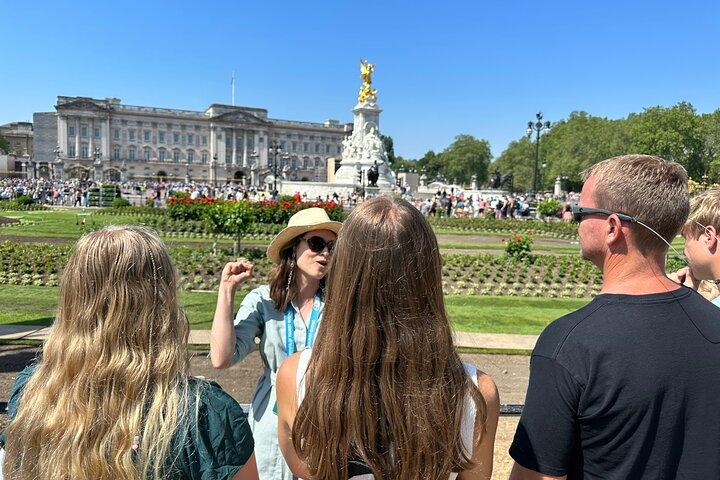 Familjevandring i Westminster Abbey och Londons bästa sevärdheter