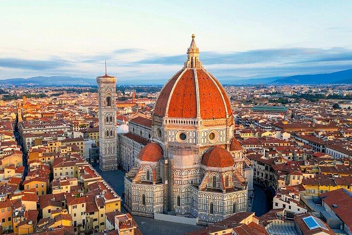 Kaartje voor de Brunelleschi Dome en de Dom van Florence in Florence