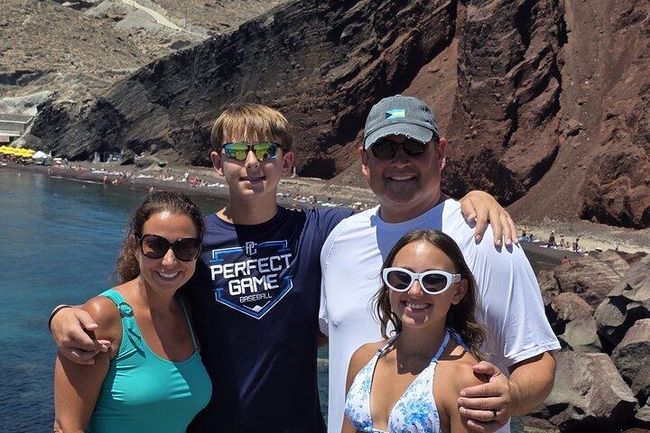 Excursões privadas em Santorini com guias locais