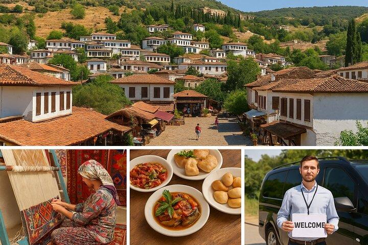 Şirince Village Tour W/Lunch tradicional (Preço fixo até 15)