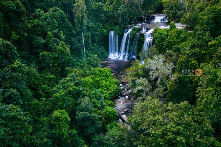 Full Day Private Tour Kulen Mountain Waterfall-1000 Lingas