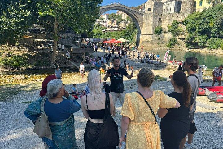 Von Sarajevo: Mostar-Ruinen und verlassene Orte
