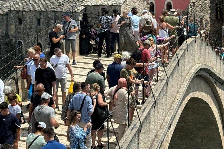 Von Sarajevo: Mostar-Ruinen und verlassene Orte