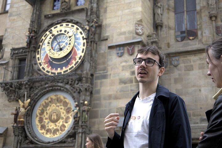 プラハのある午後：スイーツ、ギター、プライベートウォーキングツアー