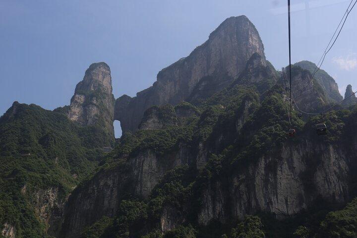 Excursion d'une journée dans la montagne Tianmen et le parc Zhangjiajie (montagne Avatar)