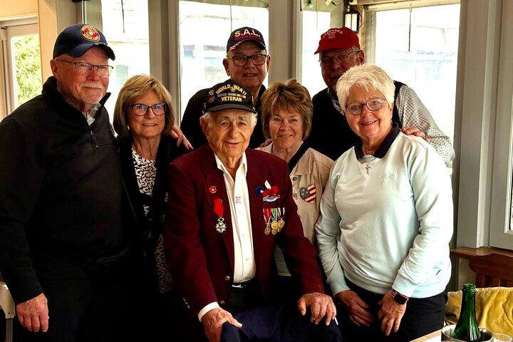 Normandy American D-Day Beaches Tour de dia inteiro