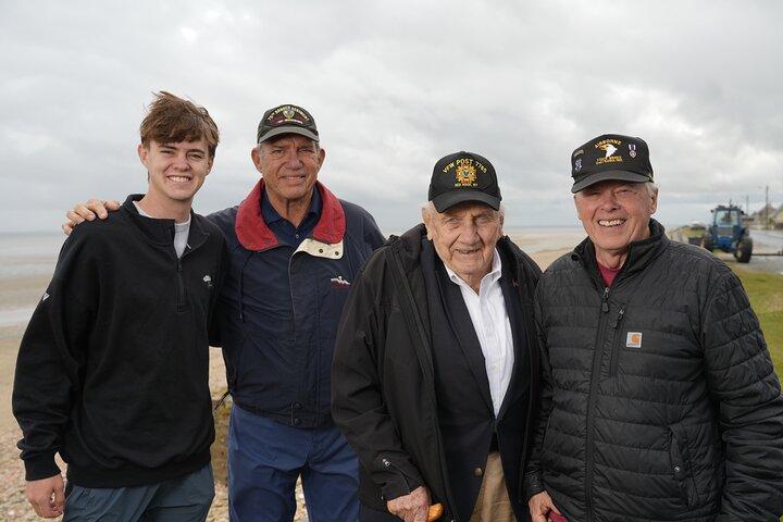 Normandy American D-Day Beaches Tour de dia inteiro