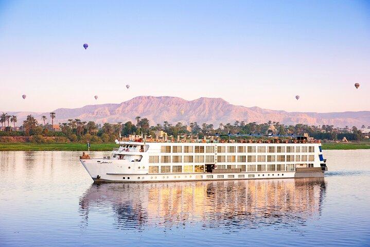 Cruzeiro Nilo de 4 noites de Luxor para Aswan com Abu Simbel