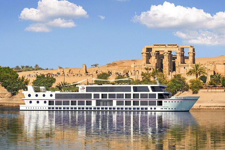 Cruzeiro Nilo de 4 noites de Luxor para Aswan com Abu Simbel