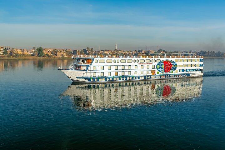 4 nachten Nijlcruise van Luxor naar Aswan met Abu Simbel