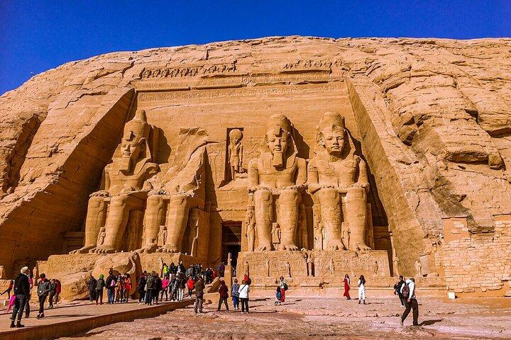 Cruzeiro Nilo de 4 noites de Luxor para Aswan com Abu Simbel