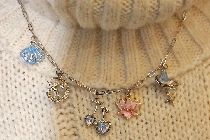 Handgemaakte Charm Sieraden Workshop in Galata