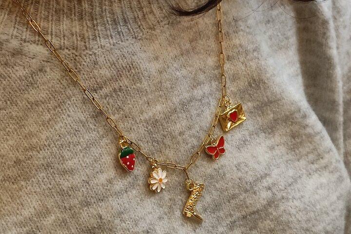 Handgemaakte Charm Sieraden Workshop in Galata