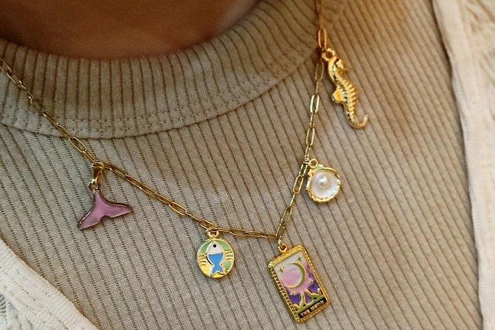 Istanbul Charm Jewelry Workshop: Make a Bracelet or Necklace