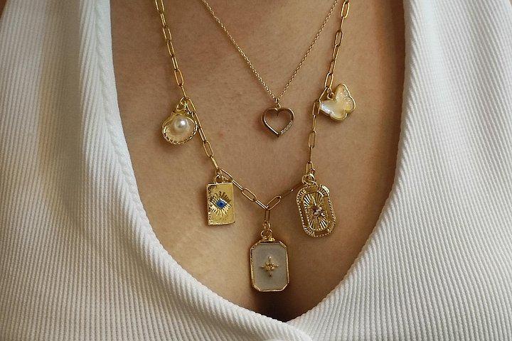 Istanbul Charm Jewelry Workshop: Make a Bracelet or Necklace