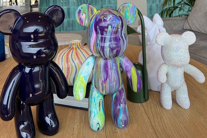 Fluid Art Workshop – Figure uniche ad Alicante