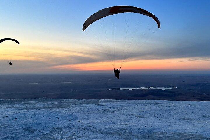 Parapente De Marrakech Dans Le Désert D'Agafay Avec Transferts