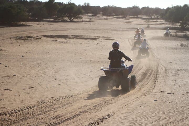 Agadir Quad Bike Safari Desert with Hotel Pickup