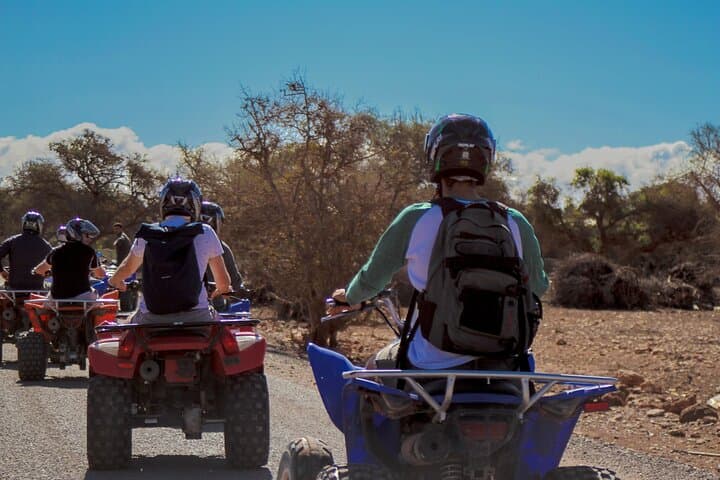 Agadir Quad Bike Safari Desert with Hotel Pickup
